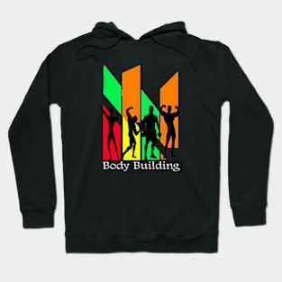 Bodybuilding pose Hoodie